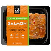 Sea Cuisine Salmon, Smoked Applewood, 7.9 Ounce