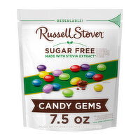 Russell Stover sugar free Sugar Free Chocolate Candy Gems, 7.5 oz. bag, 7.5 Ounce