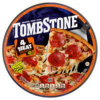 Tombstone Pizza, Original Crust, 4 Meat, 21.1 Ounce