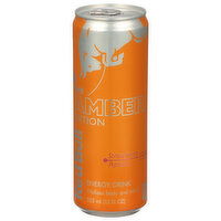 Red Bull The Amber Edition Amber Edition Strawberry Apricot Energy Drink, 12 Fluid ounce