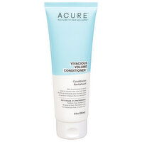 Acure Conditioner, Vivacious Volume, 8 Fluid ounce