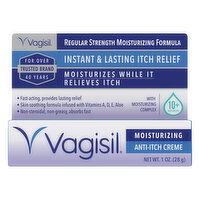 Vagisil Anti-Itch Creme, Moisturizing, Regular Strength, 1 Ounce