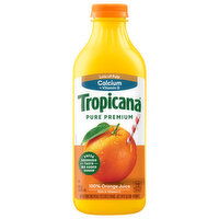 Tropicana 100% Orange Juice, Lots of Pulp, 46 Fluid ounce