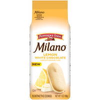 Pepperidge Farm® Milano® White Chocolate Lemon  Flavored Cookies, 7 Ounce