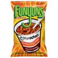 Funyuns Maruchan Onion Flavored Rings, Hot & Spicy Chicken Ramen, 6 Ounce