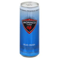 Monaco Cocktail, Blue Crush, 355 Millilitre