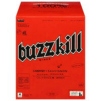 Buzzkill Wines Cabernet Sauvignon, 4 Each