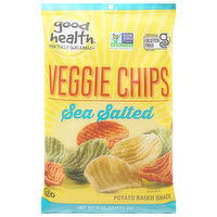 Good Health Veggie Chips, Sea Salted, 6.25 Ounce