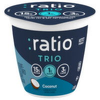 Ratio Trio Coconut Dairy Snack, 5.3 Ounce