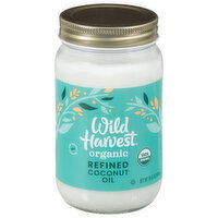 Wild Harvest Coconut Oil, Organic, Refined