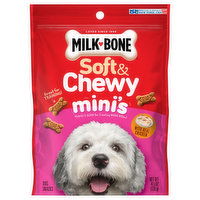 Milk-Bone Dog Snacks, with Reak Chicken, Mini's, 4.5 Ounce