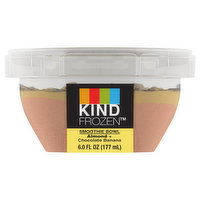 Kind Frozen Smoothie Bowl, Almond + Chocolate Banana, 6 Fluid ounce