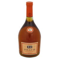 E & J Peach Liqueur, 1.75 Litre