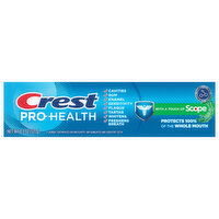 Crest Pro-Health Toothpaste, Fluoride, with a Touch of Scope, 4.3 Ounce