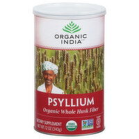 Organic India Psyllium, 12 Ounce