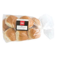 Cub Bakery White Silver Dollar Buns, 12 Each