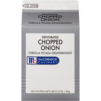 McCormick Culinary Dehydrated Chopped Onion, 3 Pound