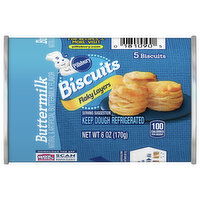 Pillsbury Flaky Layers Buttermilk Biscuits, 5 Each