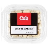 Cub Yogurt Almonds, 10 Ounce