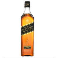 Johnnie Walker Black Label Blended Scotch Whiskey, 750 Millilitre