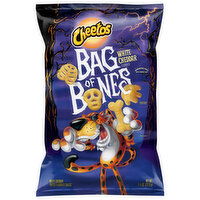 Cheetos Bag of Bones White Cheddar Cheese Flavored Snacks, 7.5 Ounce