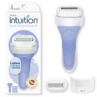 Schick Intuition women's Razor, 3 Each