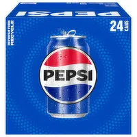 Pepsi Cola, 24 Each