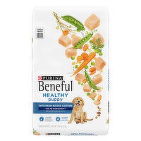 Purina Healthy Puppy With Farm Raised Chicken, High Protein Dry Dog Food, 14 Pound