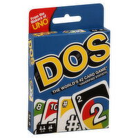 Dos Card Game, 7+, 1 Each