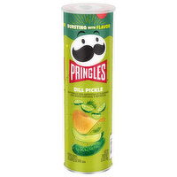 Pringles Potato Crisps, Dill Pickle, 5.5 Ounce