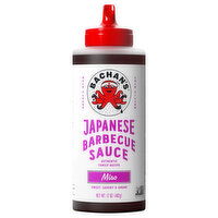 Bachan's Miso Japanese Barbecue Sauce, 17 Ounce