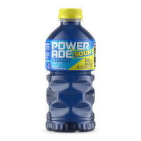 Powerade Sports Drink, Blue Razz, Sour, 28 Fluid ounce