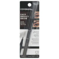 CoverGirl Easy Breezy Brow Brow Ink Pen, Rich Brown 400, 0.02 Fluid ounce