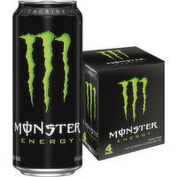 Monster Energy Monster Energy Monster Energy Original, 64 Ounce