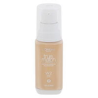 L'Oreal True Match Foundation, Super-Blendable, Warm Light W2, 1 Fluid ounce