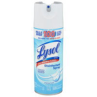 Lysol Disinfectant Spray, Crisp Linen Scent, 12.5 Ounce