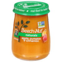 Beech-Nut Naturals Apple, Pumpkin & Cinnamon, Stage 2 (6 Months+), 4 Ounce