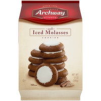 Archway® Classics Iced Molasses Classic Soft Cookies, 12 Ounce