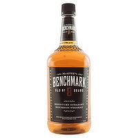 Benchmark Whiskey, Bourbon, Kentucky Straight, 1.75 Litre