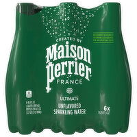 Maison Perrier Ultimate Unflavored Sparkling Water, 6 Each