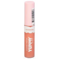 CoverGirl Clean Fresh Lip Gloss, Yummy, Coconuts About You 650, 0.33 Fluid ounce