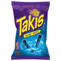 Takis Tortilla Chips, Blue Heat, Extreme, 9.9 Ounce