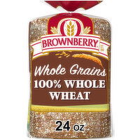 Brownberry Shelf-Stable Whole Wheat Bread, 24 oz, 24 Ounce