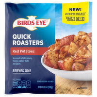 Birds Eye Microwave Roasters Red Potatoes, Frozen Vegetable, 6 Ounce