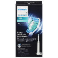 Philips Sonicare Toothbrush, Power, 1100, 1 Each