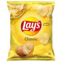 Lay's Classic Potato Chips, 2.625 Ounce