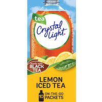 Crystal Light Lemon Iced Tea Naturally Flavored Powdered Drink Mix, 10 Each