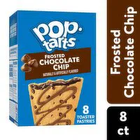 Pop-Tarts Toaster Pastries, Chocolate Chip Drizzle, 13.5 Ounce