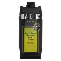 Black Box Tart and Tangy Sauvignon Blanc White, 500 Millilitre