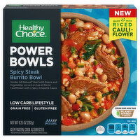 Healthy Choice Power Bowls, Spicy Steak Bowl, 9.25 Ounce